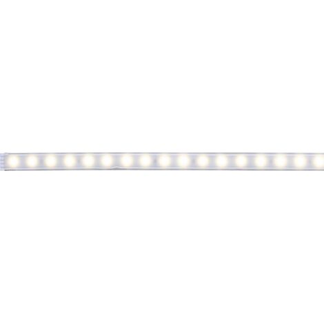 Paulmann MaxLED 70663 Ruban LED (Extension) avec connecteur mâle 24 V 1 m blanc chaud 1 pc(s)