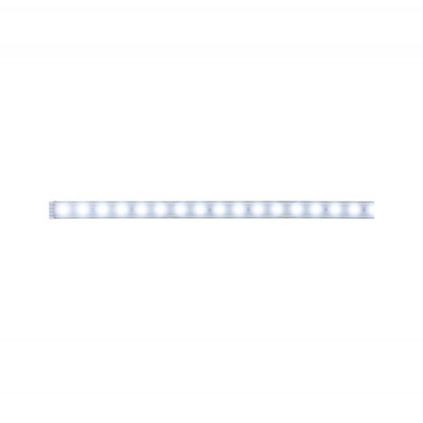 Paulmann MaxLED 70664 Ruban LED (Extension) avec connecteur mâle 24 V 1 m blanc lumière du jour 1 pc(s) W586351