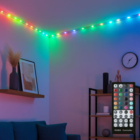 Paulmann MaxLED Basic 79864 Ruban LED (Set complet) avec connecteur mâle 24 V 3 m blanc chaud 1 pc(s)