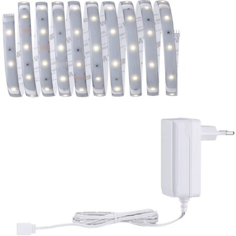 Paulmann MaxLED Basic 79869 bande de base LED avec prise 24 V 3 m blanc chaud 1 pièce
