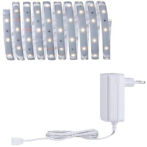 Paulmann MaxLED Basic 79869 LED-Streifen-Basisset  mit Stecker 24 V 3 m Warmweiß  1 St.