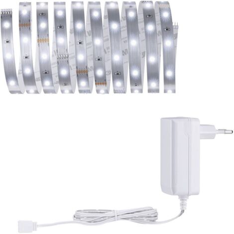 Paulmann MaxLED Basic Daylight 79856 Kit base striscia LED con spina 24 V 3 m Bianco luce del giorno 1 pz.