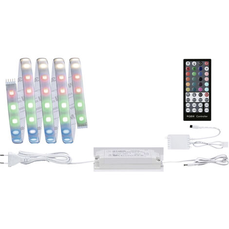 Paulmann MaxLED RGBW 70627 LED-Streifen-Basisset mit Stecker 24 V 1.5 m RGB, Warmweiß 1 St.