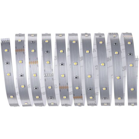 Paulmann MaxLED Stripe Basic 79852 Kit base striscia LED con spina 24 V 3 m Bianco caldo 1 pz.