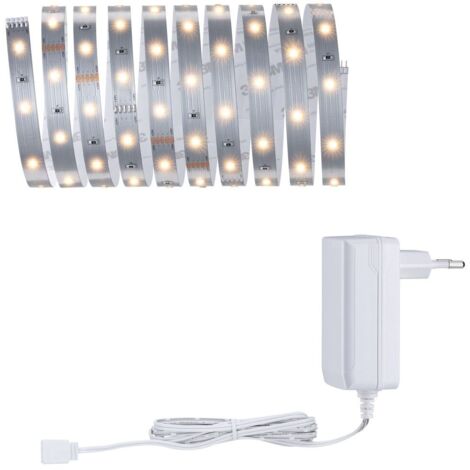 Paulmann MaxLED Stripe Basic 79852 LED-Streifen-Basisset mit Stecker 24 V 3 m Warmweiß 1 St.