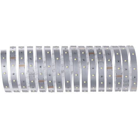 Paulmann MaxLED Stripe Daylight 79859 Ruban LED avec connecteur mâle 5 m blanc lumière du jour 1 pc(s)