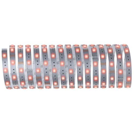 Paulmann MaxLED Stripe RGB 79867 LED-Streifen  mit Stecker 24 V 5 m Warmweiß  1 St.