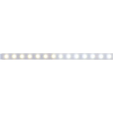 Paulmann MaxLED Tunable White 70630 Ruban LED (Extension) avec connecteur mâle 24 V 1 m blanc chaud,