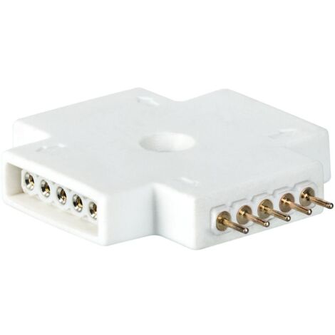 Paulmann MaxLED X-Connector weiß Kunststoff Connector