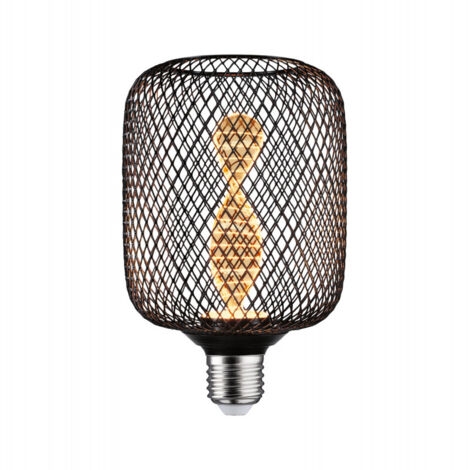 Paulmann Metallic Glow ampoule LED doré métal noir