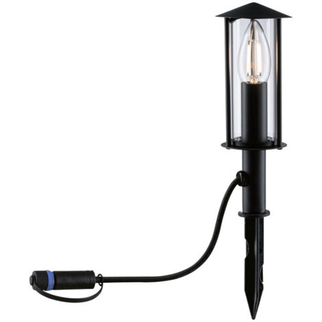Paulmann Minipoller Classic 94323 Système d'éclairage Plug&Shine LED 2 W anthracite