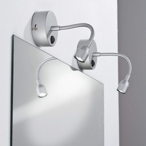 Paulmann Mirror Herba I LED 1x1W Titan 230/12V Metall