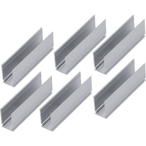 Paulmann Neon 94215 Beleuchtungssystem Plug & Shine  Montageclips  6er Set    Weiß