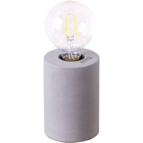 Paulmann Neordic Mik lampada da tavolo grigia 22 cm