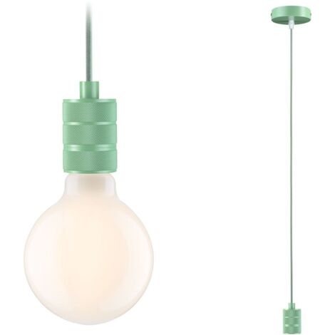 Paulmann Neordic Pendelleuchte Tilla Ø 10 cm E 27, max. 60 W, dimmbar Pendelleuchte