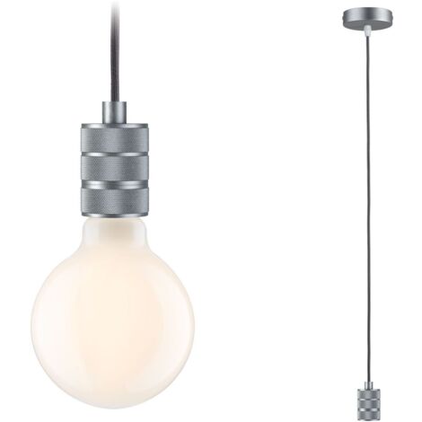 Paulmann Neordic Pendelleuchte Tilla Ø 10 cm E 27, max. 60 W, dimmbar Pendelleuchte