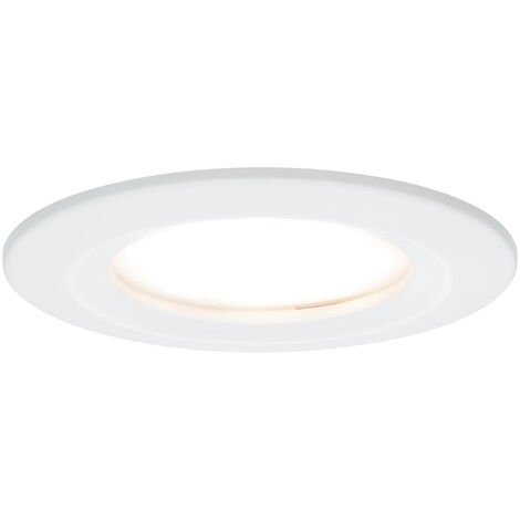 Paulmann Nova Bad-Einbauleuchte  LED  LED 6 W IP44 Weiß (matt)