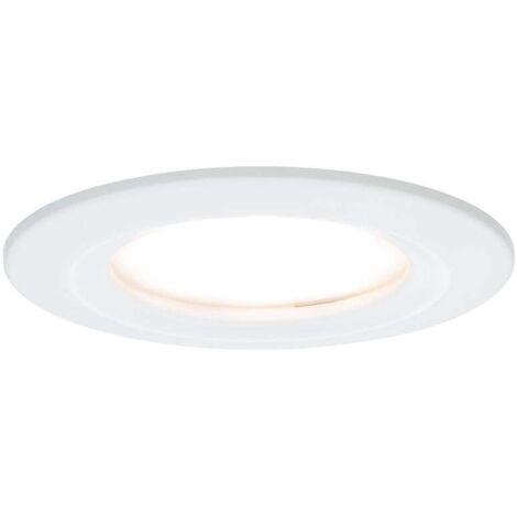 Paulmann Nova Coin faretti incassati LED bianchi 6W
