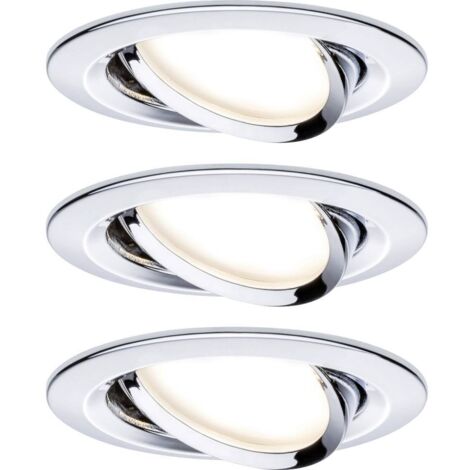 Paulmann Nova Coin Spot incassato cromato 84 mm