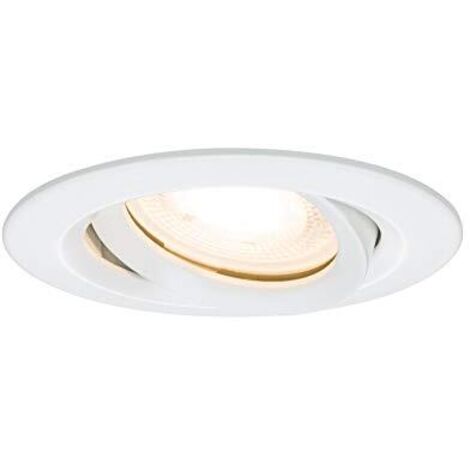 Paulmann Nova Lampada da incasso per bagno LED (monocolore) GU10 7 W IP65 Bianco opaco