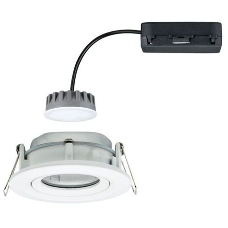 Paulmann Nova Plus Bad-Einbauleuchte LED LED 6 W IP65 Weiß (matt)