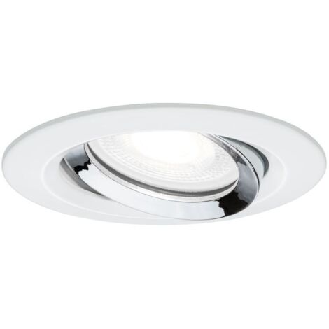 Paulmann Nova Plus Einbaustrahler Chrom Matt 6W LED