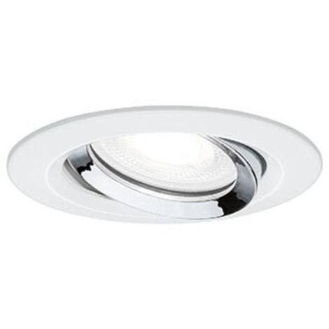 Paulmann Nova Plus spot encastré chrome mat 6W LED