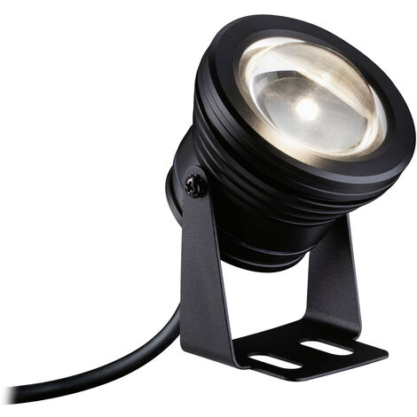 Paulmann Outd P&S Pool Spot IP68 3000K 94559 Beleuchtungssystem Plug & Shine      5 W Warmweiß Schwa