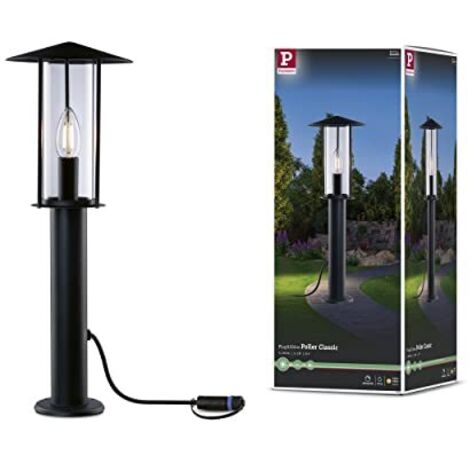 Paulmann Outdoor Plug and Shine Colonnina Classic Antracite