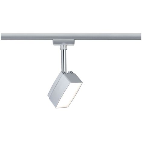 Paulmann Pedal Lampada per sistema su binario URail LED a montaggio fisso 5 W LED (monocolore) Cromo (opaco)