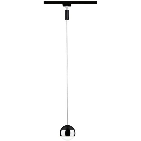 Paulmann Pendel Capsule Lampada per sistema su binario URail LED a montaggio fisso 6 W LED (monocolore) Nero (opaco), C