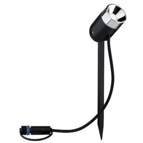 Paulmann Pike 94241 Système d'éclairage Plug&Shine extension pour spots de jardin LED LED 3.5 W blanc chaud anthracite