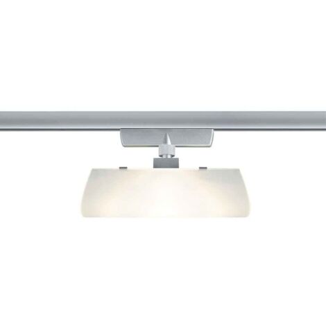 PAULMANN - PLAFONIERA A LED CON FINOCCHIO CROMATO OPACO - LUCE BIANCA CALDA 3W 12V LED