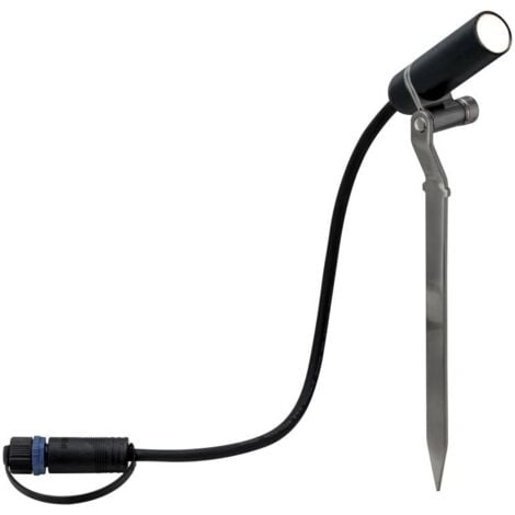 PAULMANN Plantini 93997 Beleuchtungssystem Plug & Shine LED-Gartenstrahler LED 2.5 W Warmweiß