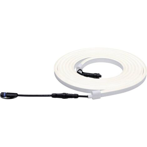 Paulmann Plug & Shine Faretto da esterno bianco caldo 5 m