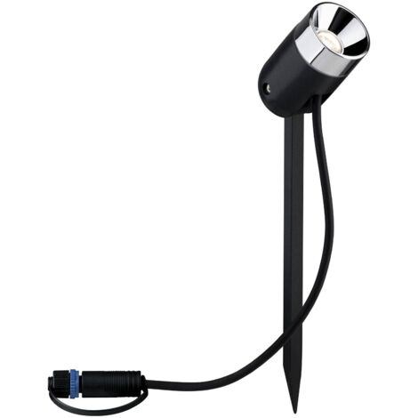 Paulmann Plug & Shine Pike apparecchio d'illuminazione da esterno antracite