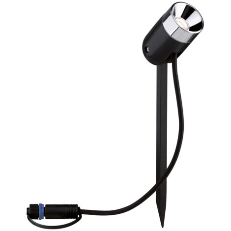 Paulmann Plug & Shine Pike Außenleuchte anthrazit