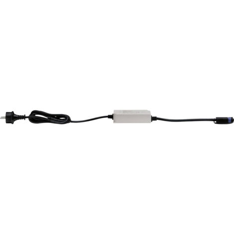 Paulmann Plug & Shine Power Supply Trafo Outdoor anthrazit bis 50 m Außenleuchten