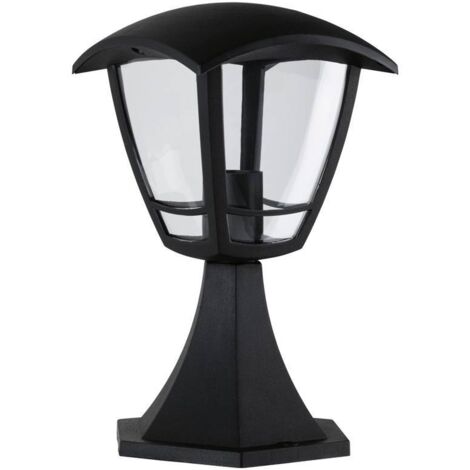 Paulmann Pollerleuchte Classic Curved schwarz 28 cm E27 12 W Sockelleuchte