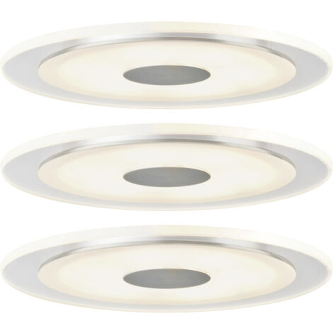 Paulmann Premium Line LED-Einbauleuchte satin 150 mm
