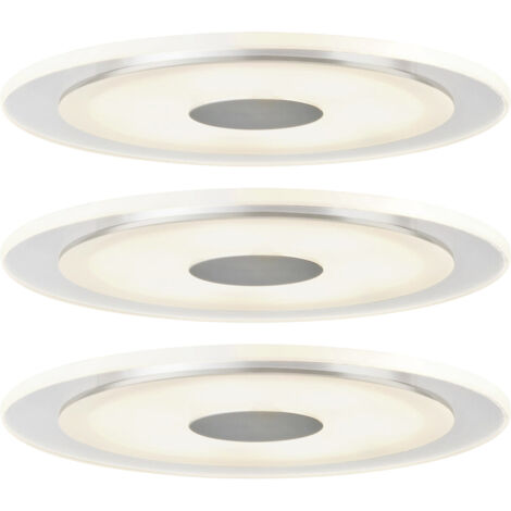 Paulmann Premium Line LED-Einbauleuchte satin 150 mm