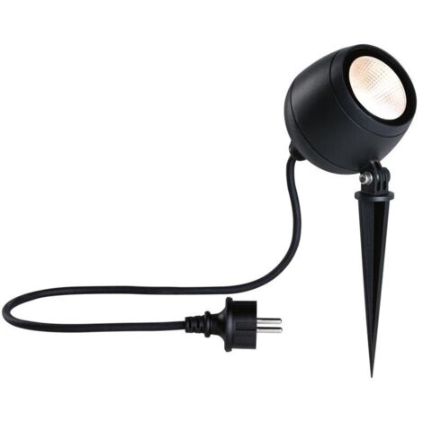 Paulmann Projektor Kikolo schwarz 8 W 3000 K außen