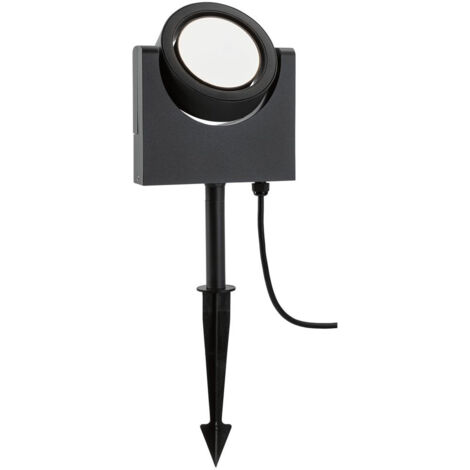 Paulmann Projektor Swivea Anthrazit 8W LED 600 Lumen