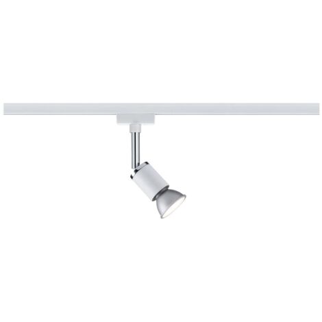 Paulmann Pure II Lampada per sistema su binario URail Bianco, Cromo