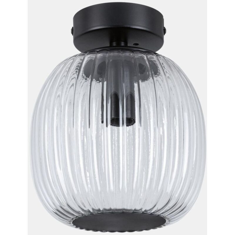 Paulmann Ruya Deckenlampe Schwarz Matt 15 Cm