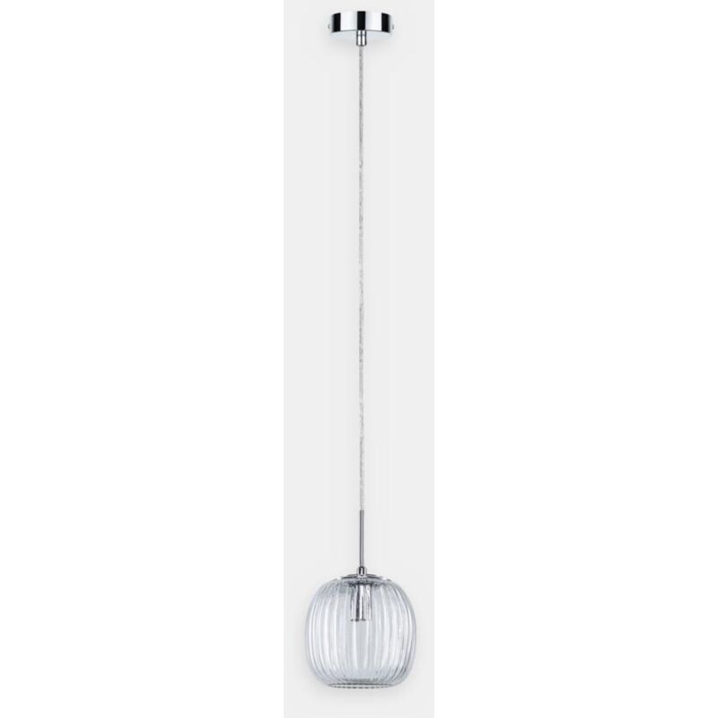 Paulmann Ruya Pendelleuchte Chrom Und Transparent 28, 5-150 Cm