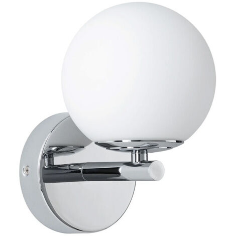 Paulmann série Gove Applique Murale LED Chrome Satiné