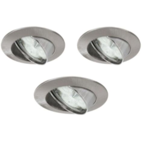 PAULMANN - SET 3 FARETTI LED DA INCASSOWELLNESS - CON TELECOMANDO -  IP23/230V/3x3W - CONSUMO 9 kWh/1000h