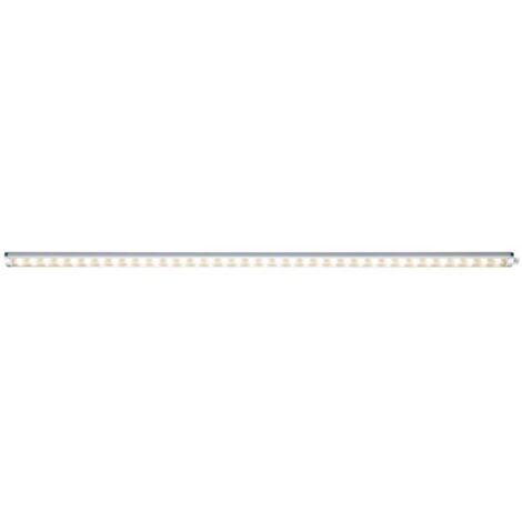 PAULMANN - SET BARRA CON STRISCIA LUMINOSA A LED 7.5W - LUCE BIANCA CALDA LINKLIGHT - IN ALLUMINIO