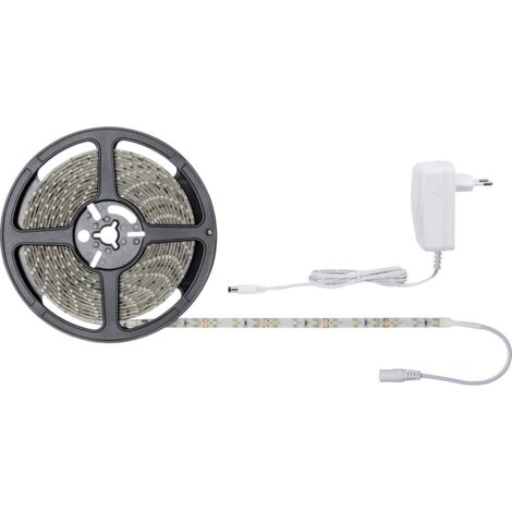 Paulmann SimpLED 78972 Kit completo striscia LED con spina 12 V 5 m Bianco caldo 1 pz.
